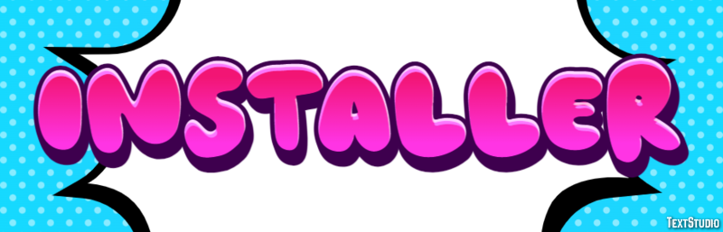 Installer Effet de texte