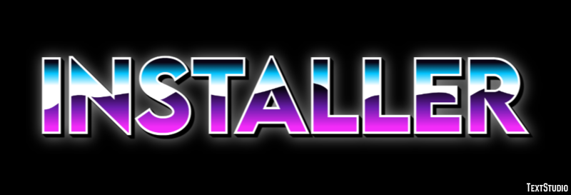 Installer Effet de texte