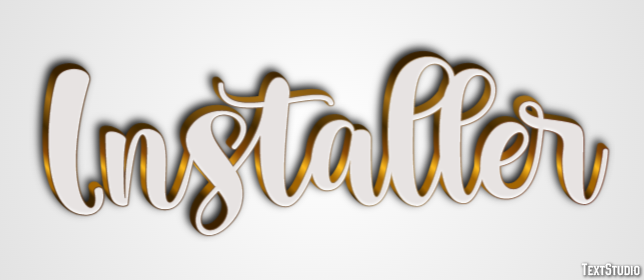 Installer Effet de texte