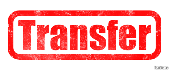 Transfer Text Effect and Logo Design Word
