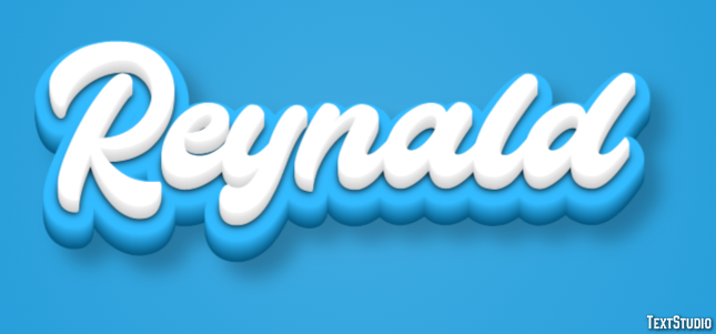 Reynald Texteffekt