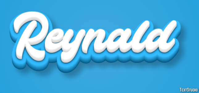 Reynald Text Effect