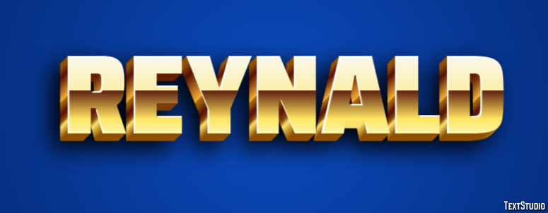 Reynald Text Effect