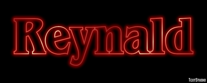 Reynald Texteffekt