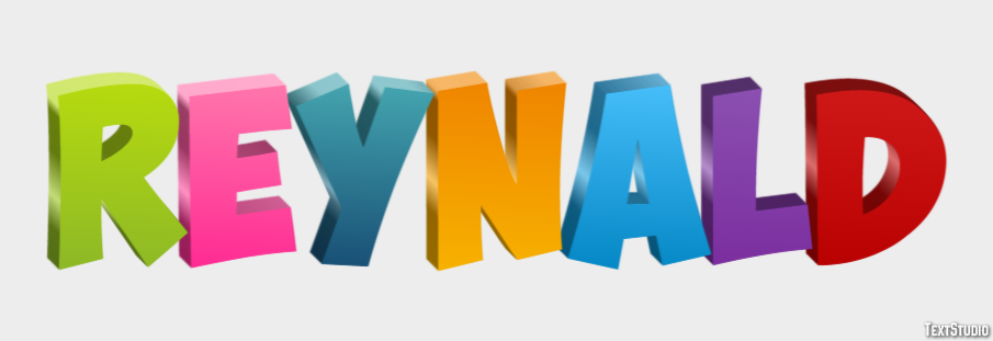 Reynald Text Effect