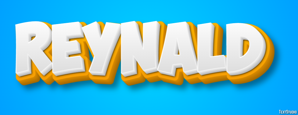 Reynald Text Effect