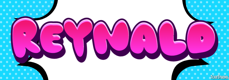 Reynald Text Effect