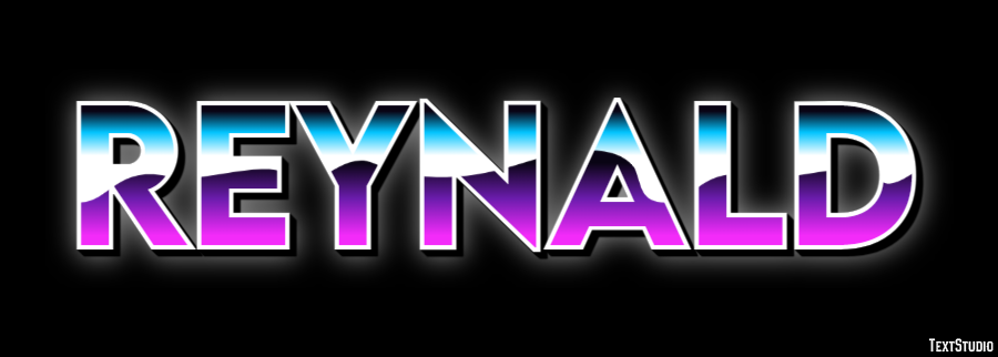 Reynald Text Effect