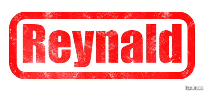 Reynald Text Effect