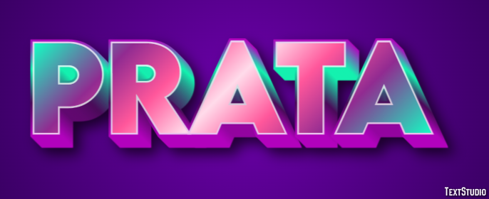 Prata Text Effect