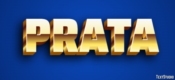 Prata Text Effect