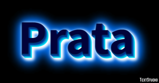 Prata Текстовый эффект