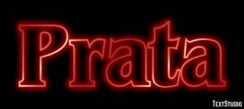 Prata Текстовый эффект