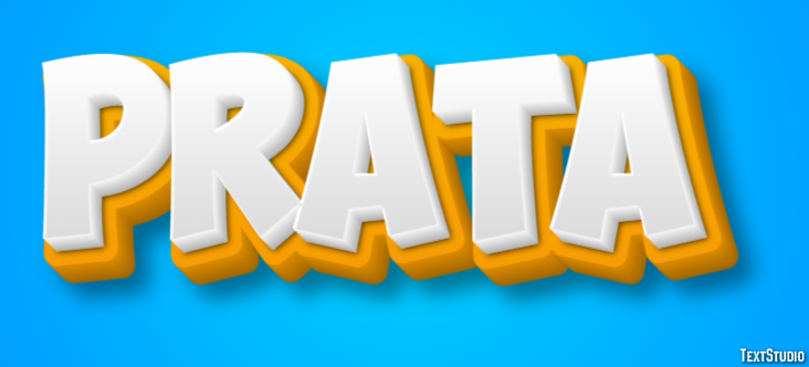 Prata Text Effect
