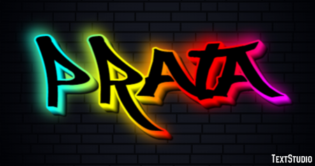 Prata Text Effect