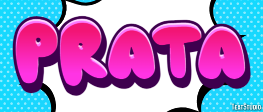 Prata Текстовый эффект