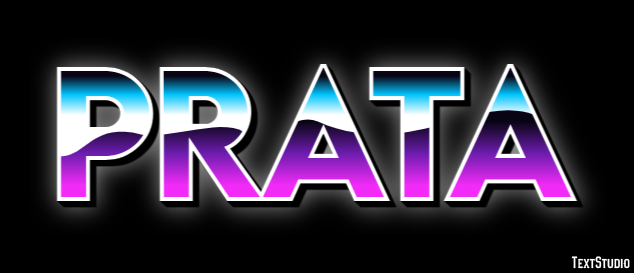Prata Текстовый эффект