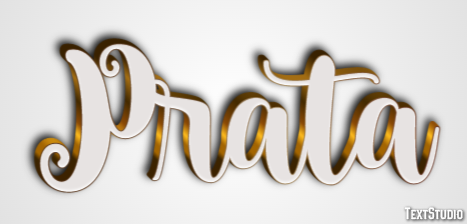 Prata Text Effect