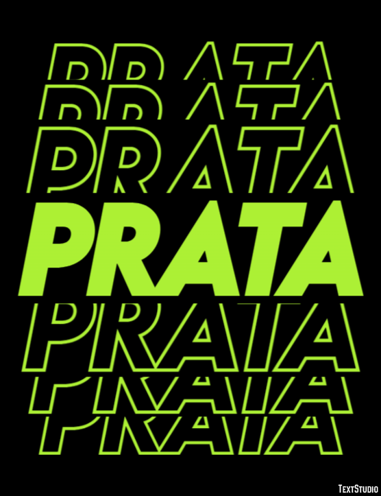 Prata Текстовый эффект