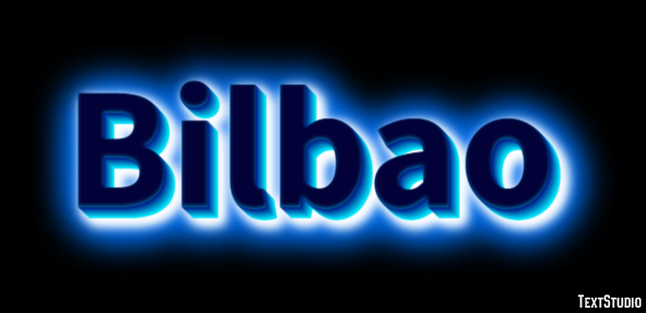 Bilbao Efekt tekstowy