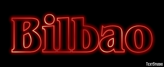 Bilbao Efekt tekstowy