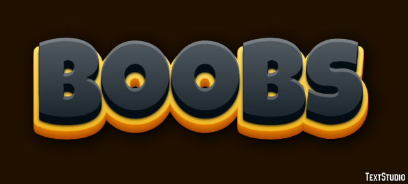Boobs Metin efekti