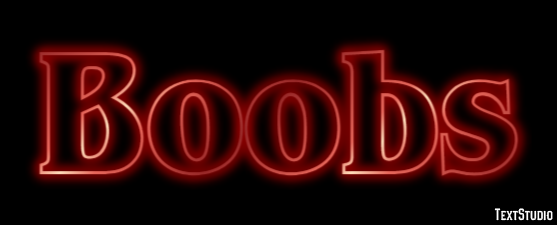Boobs Metin efekti
