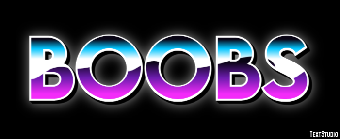 Boobs Metin efekti