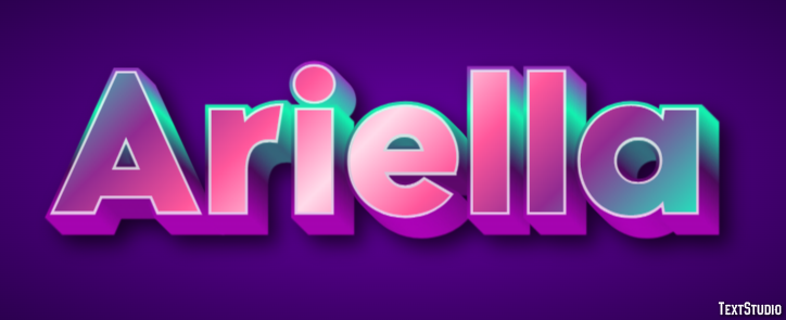Ariella Text Effect