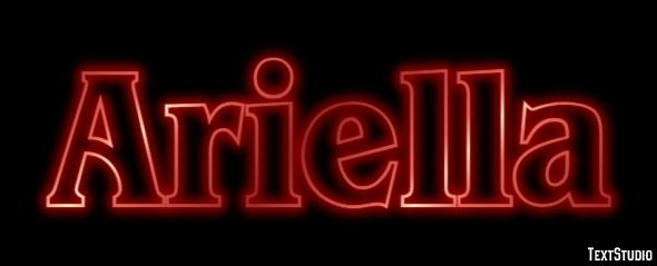 Ariella Text Effect