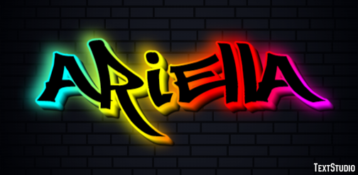 Ariella Text effect