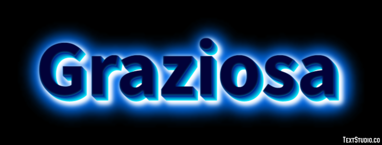 Graziosa Effetto testo