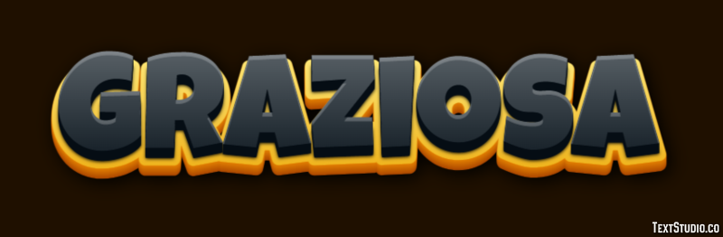 Graziosa Text Effect