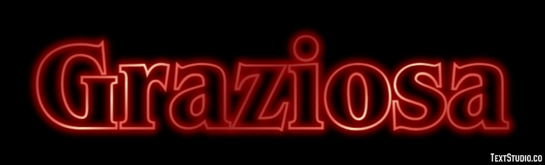 Graziosa Effetto testo