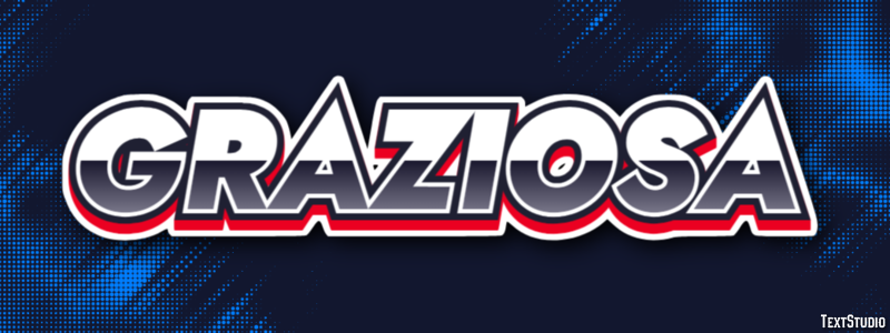 Graziosa Effetto testo