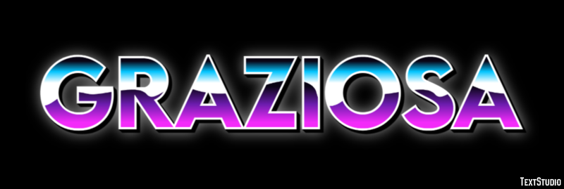 Graziosa Effetto testo