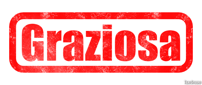 Graziosa Effetto testo