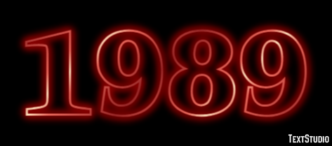 1989 Effet de Texte