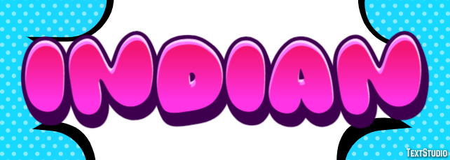 Indian Text Effect