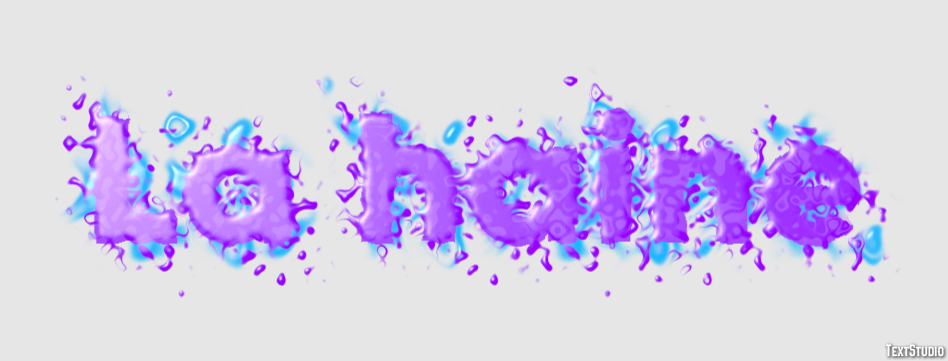 La haine Text Effect