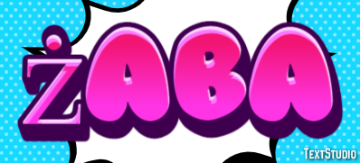 żaba Efecto de Texto