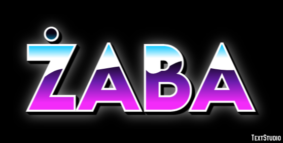 żaba Efecto de Texto