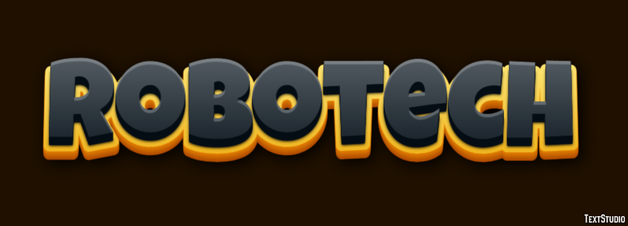 Robotech Effetto testo