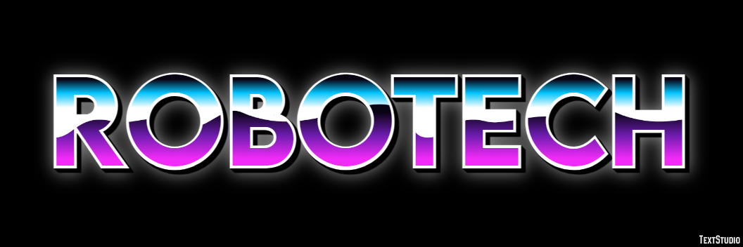 Robotech テキスト効果