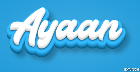 Ayaan Text Effect