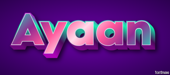 Ayaan Text Effect