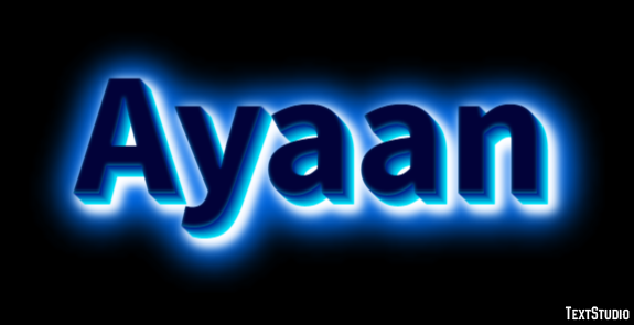 Ayaan Text Effect