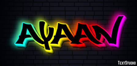 Ayaan Text Effect