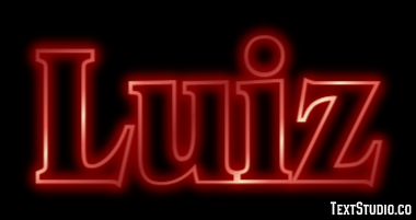 Luiz Text Effect