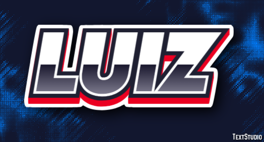 Luiz Text effect